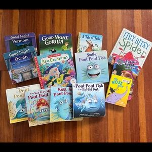 Toddler books